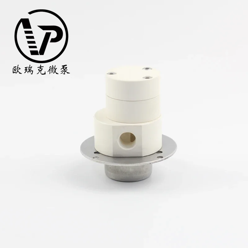 Durable Using Wholesale Special Engineering Food Grade Plastic Gear Pump Head for Food Processing Filling