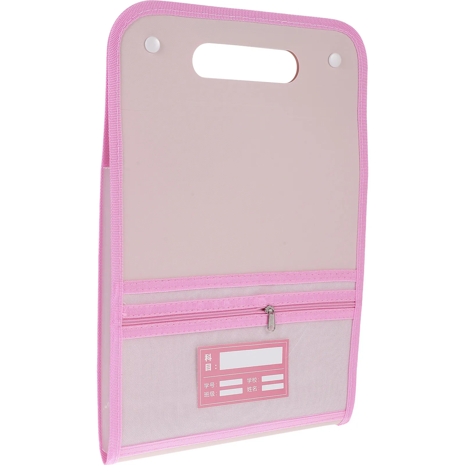 

Multi Layer File Bag Accordion Folder Organizer Portable Lightweight for Papers Documents Coupons Vouchers Tickets Business