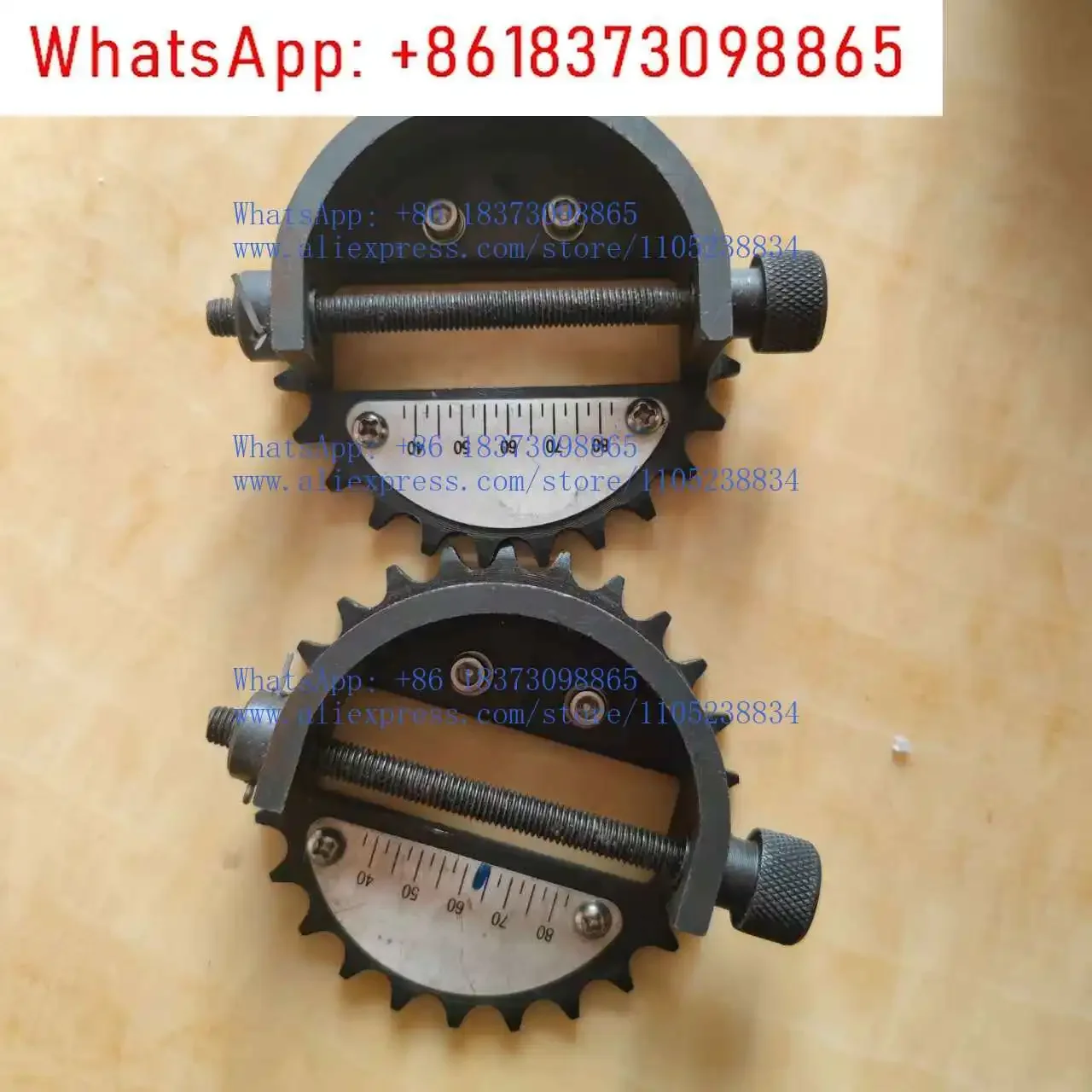 1PCS Tianjin packaging machine horseshoe gear, eccentric gear, continuous packaging machine gear