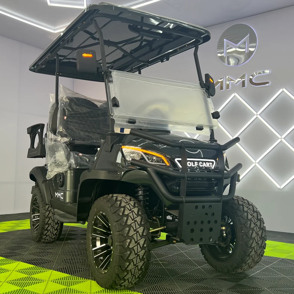 

Wholesale High Quality Golf Cart Body Frame Beautiful 4 Seater Golf Cart 48V Lithium Battery Electric Golf Cart