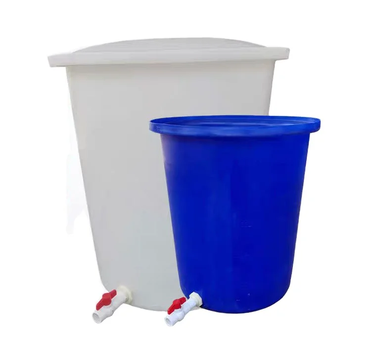 *1000L Eco-Friendly Durable Round Open Top Poly Plastic Fish Farming Storage Tank for Water and Fish Breeding