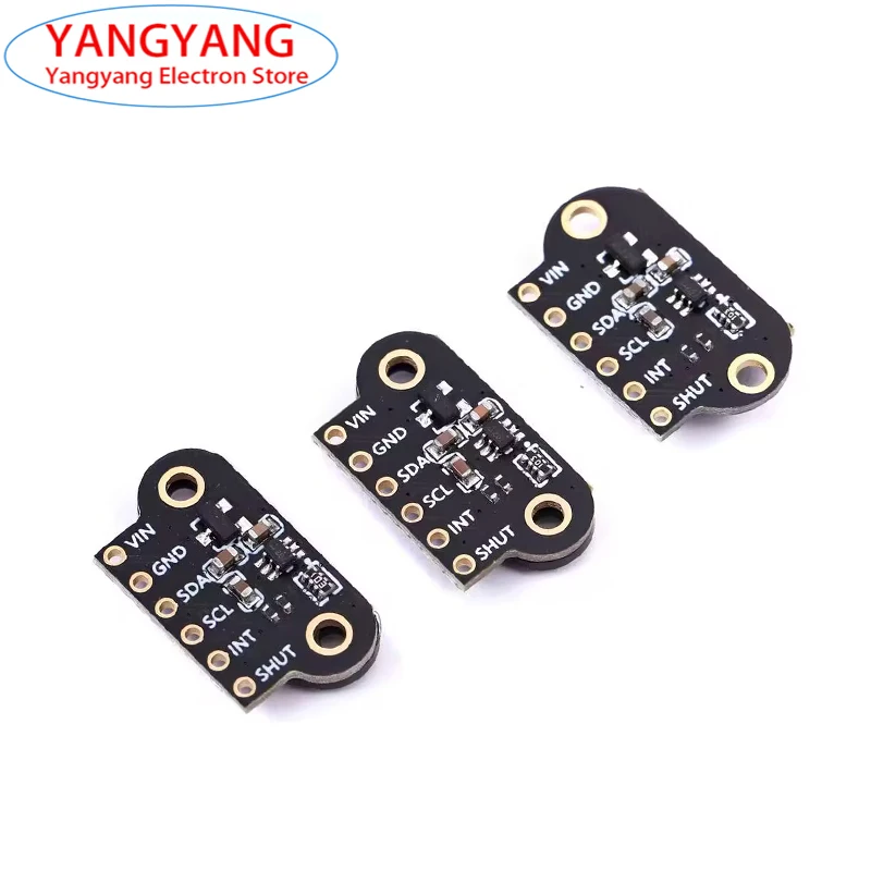 New VL6180X VL53L0X VL53L1X Time of Flight (ToF) Laser Ranging Sensor Module TOF050C 50CM TOF200C 2M TOF400C 4M IIC Output Board