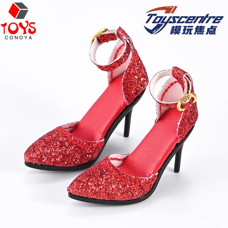 Toyscentre TCT-043 1/6 مقياس صنادل عالية الكعب أحذية نموذج صالح 12 ''أنثى الجندي عمل الشكل دمى الجسم