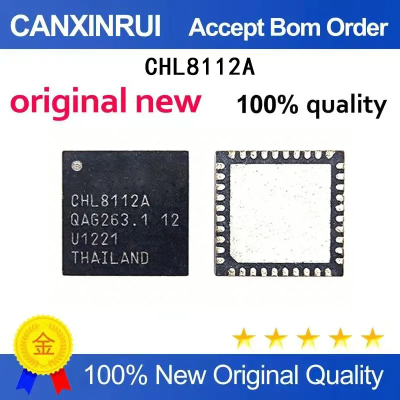 

(5 Pieces) CHL8225G CHL8318 CHL8328 CHL8112A QFN brand new in stock