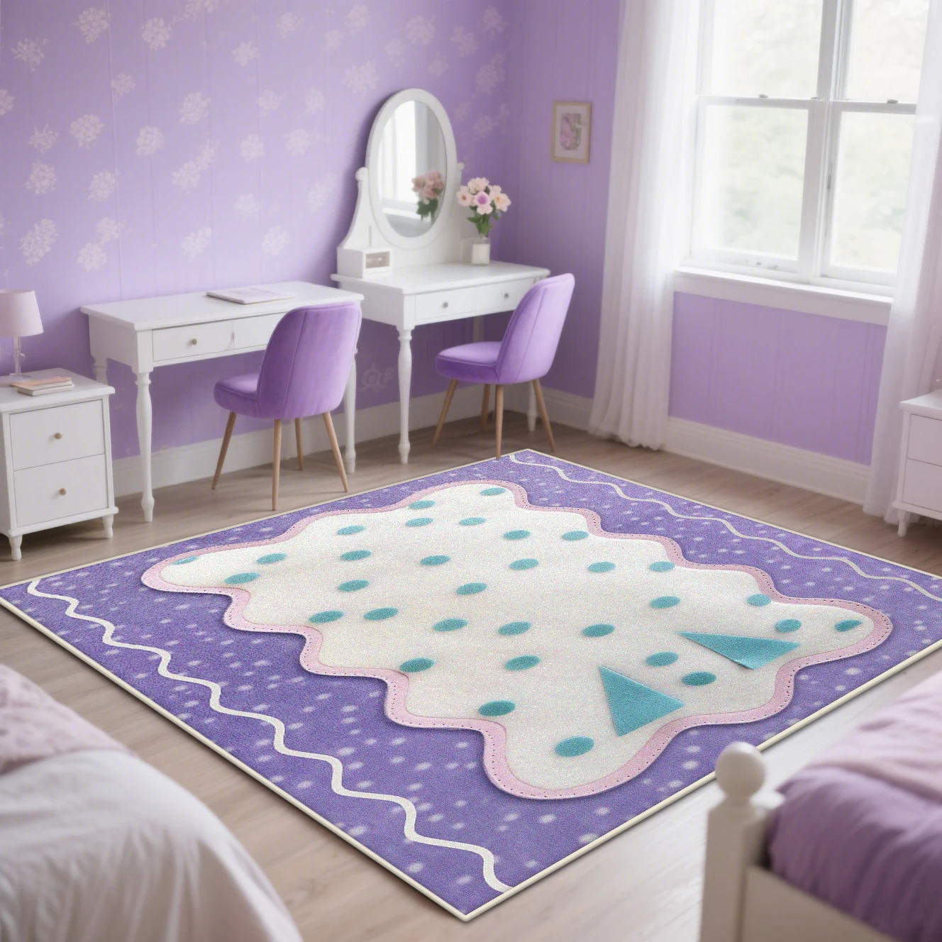 Cartoon Purple Carp… - image