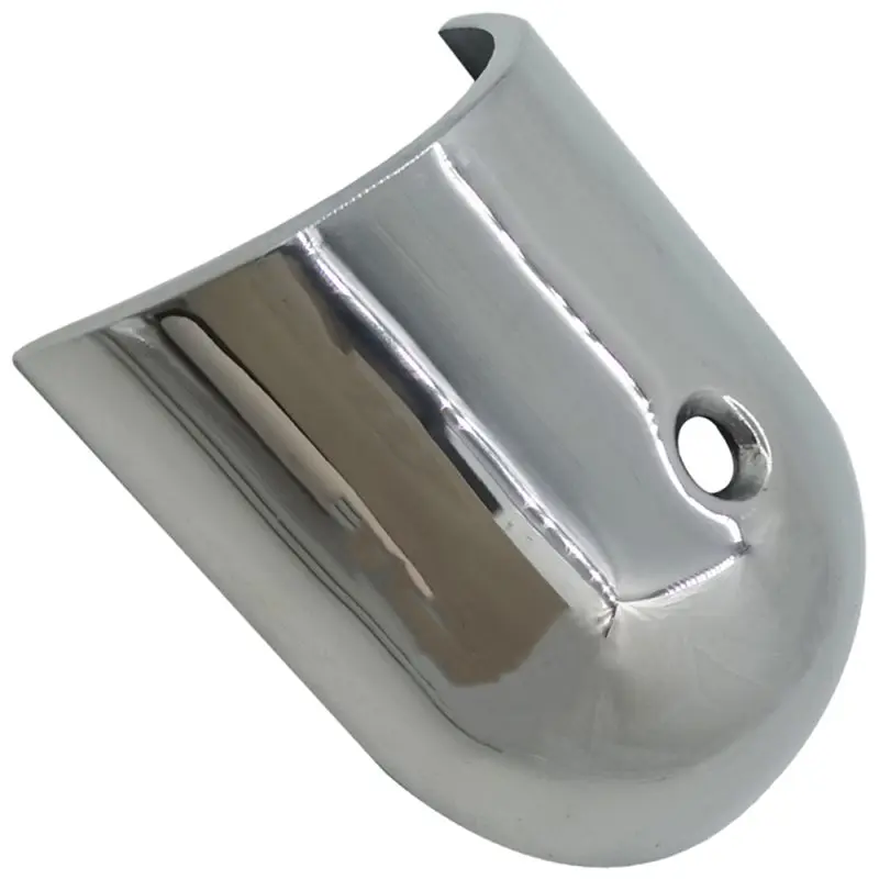 AASS-For Marine Yacht RV Compatible 316 Stainless Steel Half Arc Corner Protector Mirror Polishing