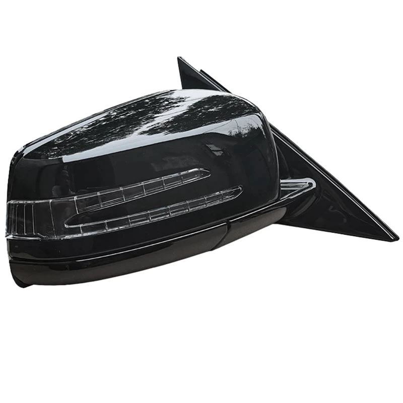 Side Door Mirror For Mercedes Benz W204 C180 C200 C250 C300 C63 AMG 2011-2014 Power Folding Rearview Mirror Assy