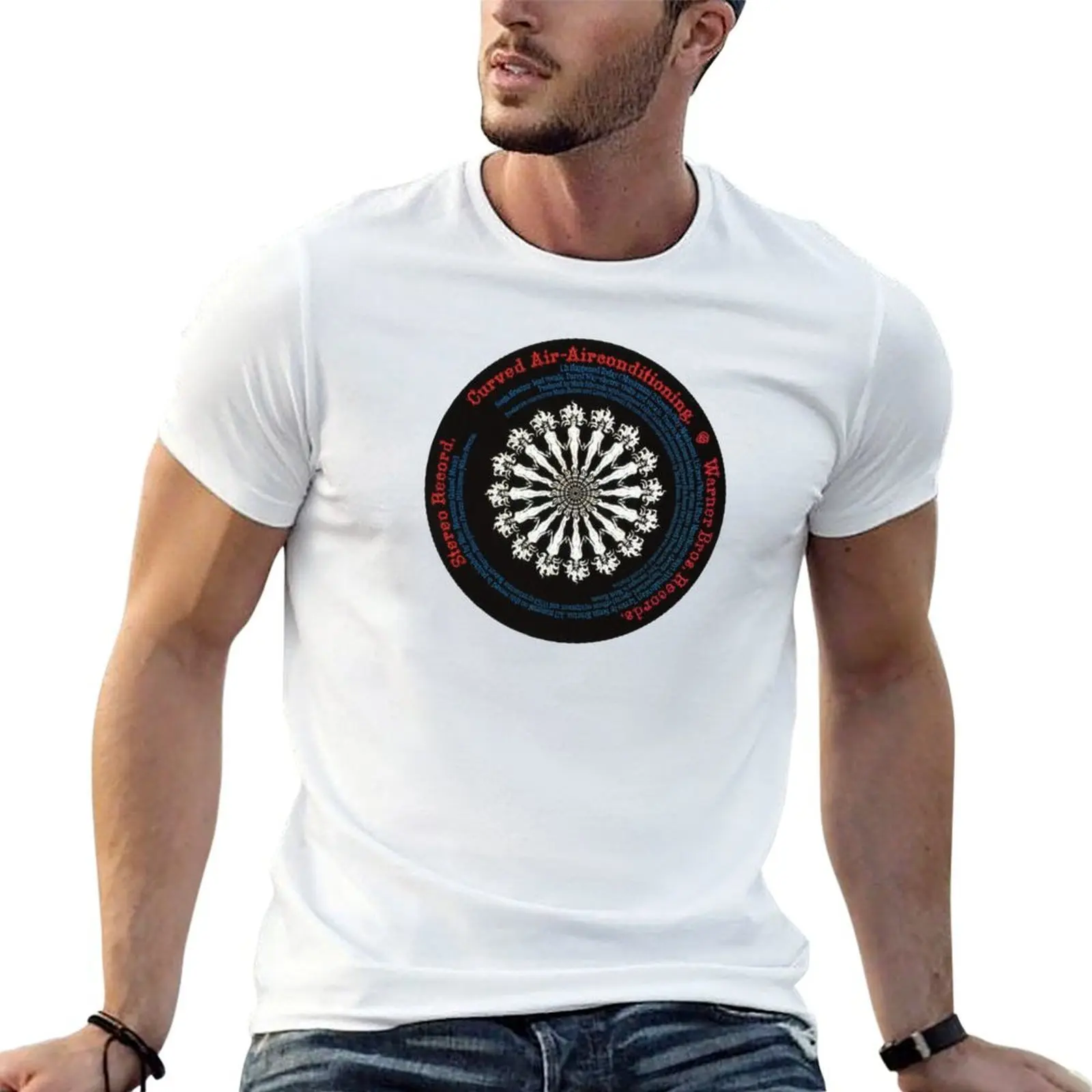 

Curved Air 1st album T-Shirt t shirt for man man t shirt designer graphic t shirts for man T-shirt