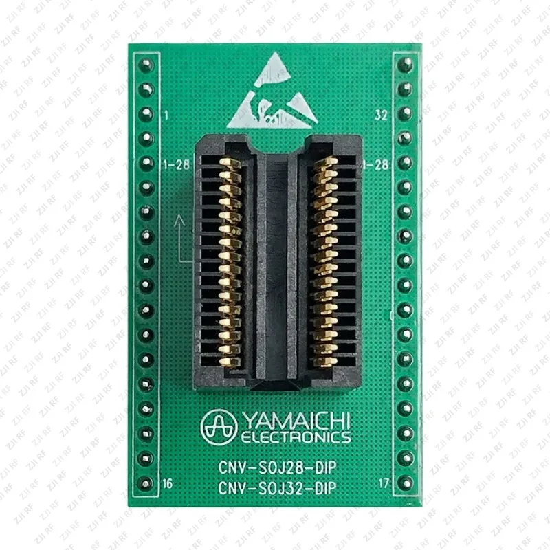 Opentop SOJ32/DIP SOJ32 Apply Chip Plus Pin Width 11MM  IC Burning Seat Adapter Testing Seat Test Socket Test Bench