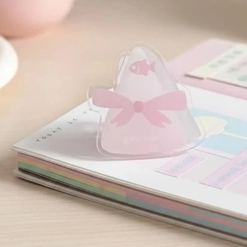 Acrylic Clip - Multi-Functional Snack Sealing and Memo Clip, Cute Stationery Gift for Students and Office Workers