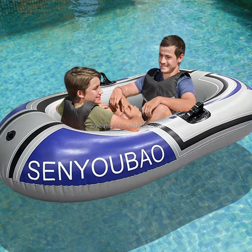 stlf Joyee Summer Outdoor Pool Beach Inflatable Boats Wear-resistant Water Kayaks Drifting Boats