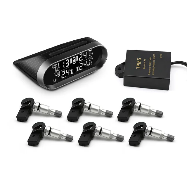 Universal Tpms Car Motorhome Caravan 6 Pcs Internal Tpms Sensor Car