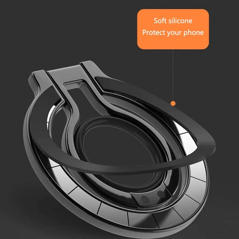 Магнитный держатель для мобильного телефона, сильный магнитный кронштейн 360° °   Поворотная подставка для iPhone 17, 16, 15, 14, 13 Pro
