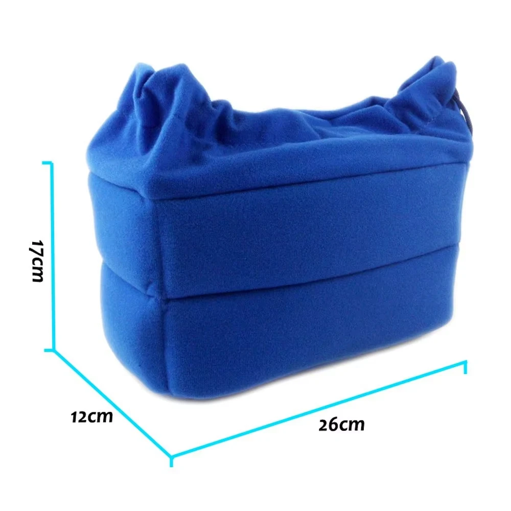 Camera Accessories For Canon Nikon Sony Photography Protective Camera Lens Cas Partition Padded Bag Camera Insert Bag