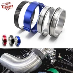 2 2.75 3 3.25inch High quality Exhaust V-band Clamp Quick Release HD Clamp Aluminium For Turbo / Intercooler Pipe Black/Red/Blue