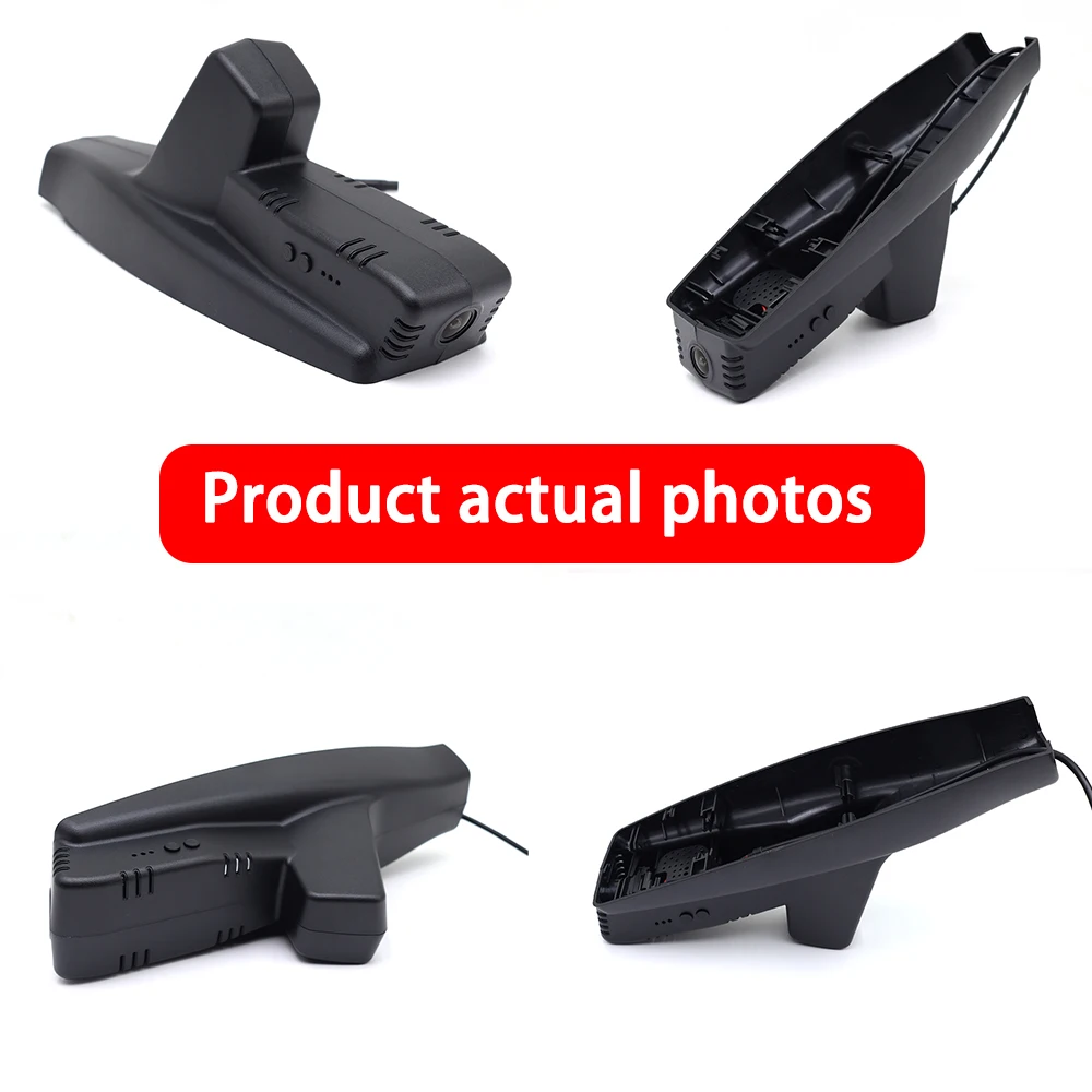 for BMW i3 REx i3s I01 2014~2021 4K Front Rear Camera Dash Cam Wifi Plug and Play Video Recorder Loop Recording Night Vision