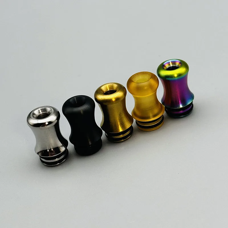 vape 510 dirp تلميح 3.4 مللي متر القطر الداخلي 316 الفولاذ المقاوم للصدأ مادة pei pom ل RTA RDA RDTA خزان البخاخة Vape اكسسوارات #4