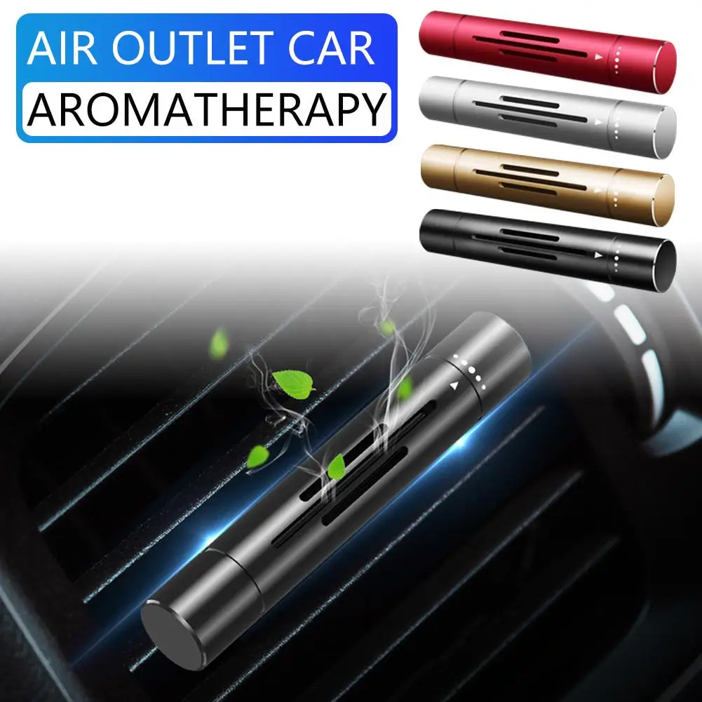 Car Air Freshener Parfum Flavoring For Auto Interior - Custom Scent, Stylish Air Vent Perfume Accessory To Eliminate Smells B7R4