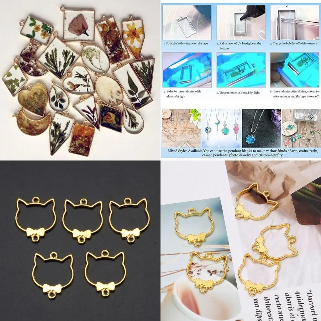 

J78F Silicone Resin Mold DIY Cats for Head Frame Casting Molds DIY Craft 3D Mold for Art Craft Making Handmade Toys for Ch