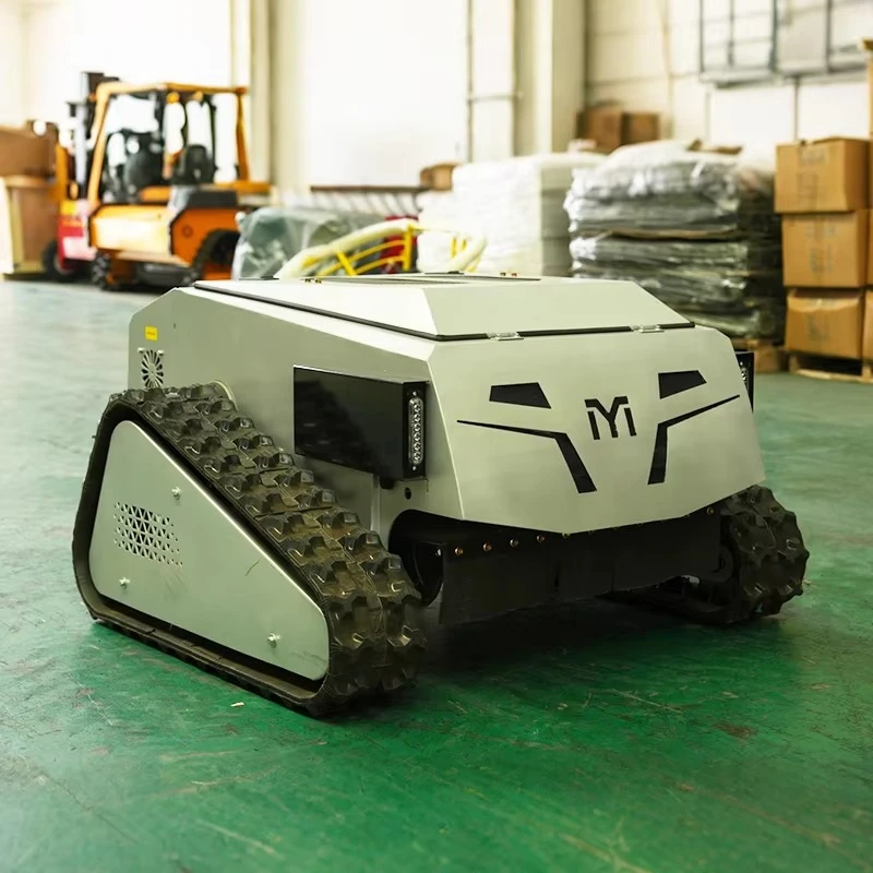 تخصيص جزازة العشب ذاتية الدفع حديقة جميع التضاريس جزازة العشب التحكم عن بعد الزاحف جزازة العشب أدوات الآلات