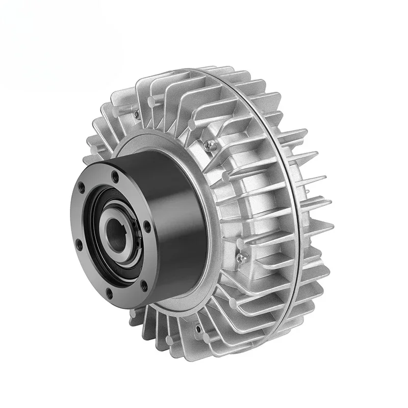 Factory Direct POC-025 Hollow External Rotating Magnetic Powder Clutch for Printing