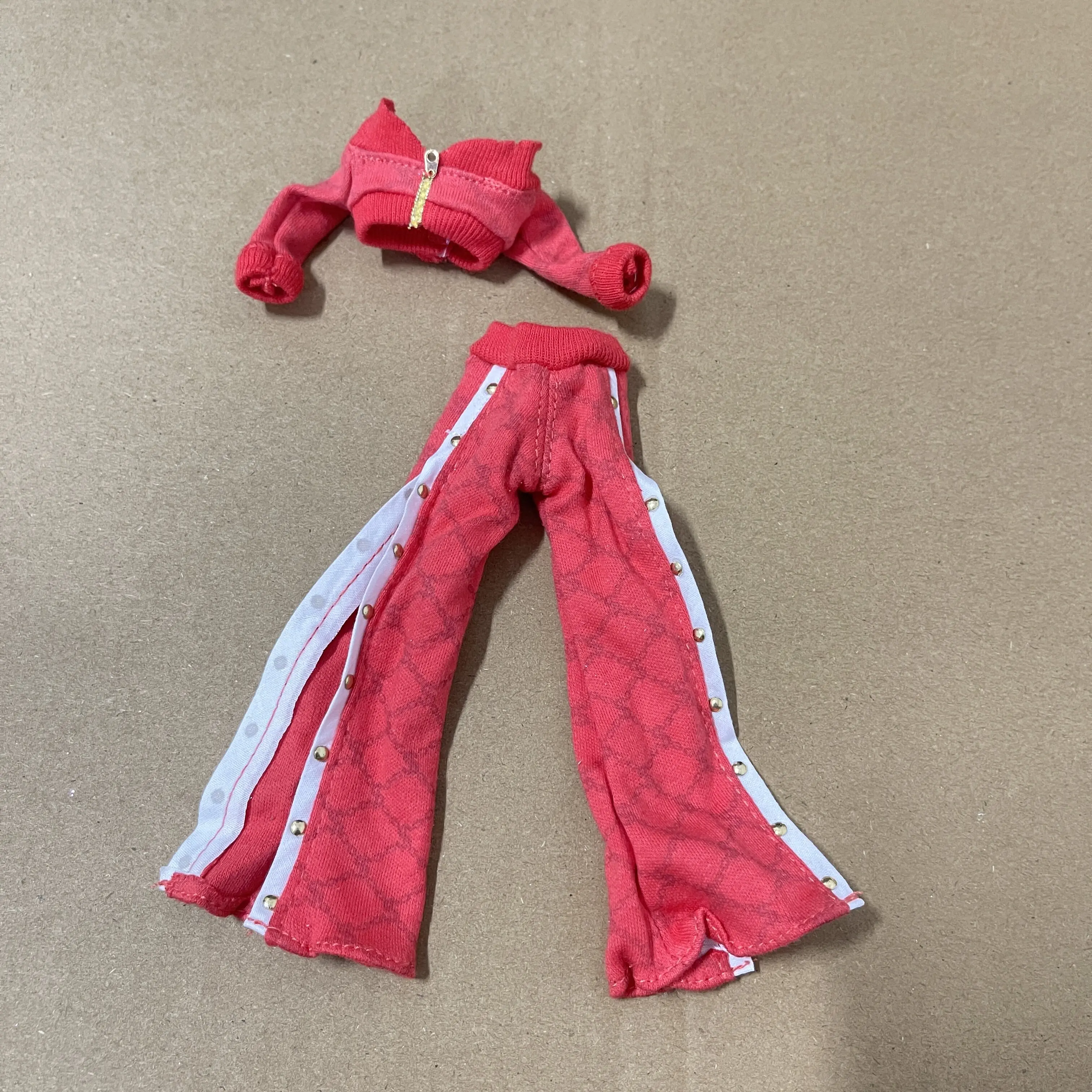 J3 the clothes fur tops coat skirt shorts for 1/6 doll Rainbow High doll fashion cool doll - view 4