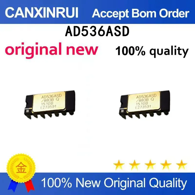 (5pcs-100pcs）Brand new original AD536ASD/883B DIP14 converter power chip silk screen spot chip IC
