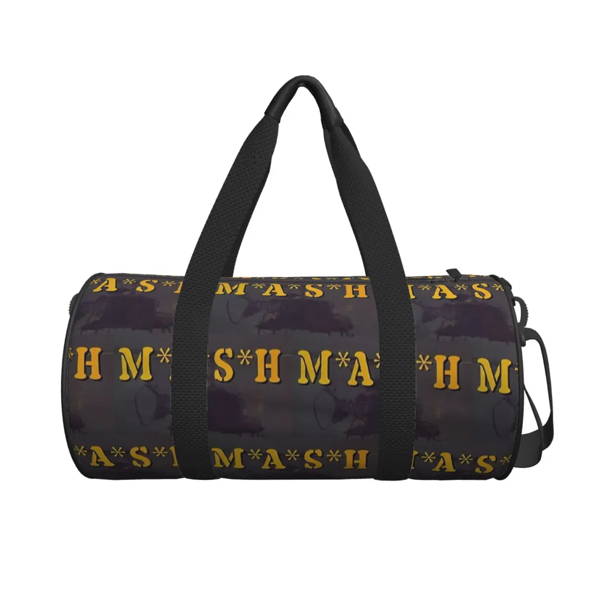 

Mash 4077 4077th Hawkeye Kinger Alan Alda War Large Duffle Gym Bag Multi-Functional Duffle Travel Bags Handbags Fitness bag