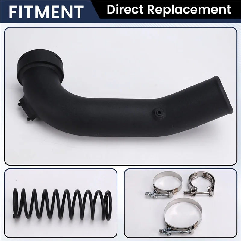 

50MM BOV Air Intake Turbo Charge Hard Pipe Kit For BMW N54 E88 E90 E92 135I 335I