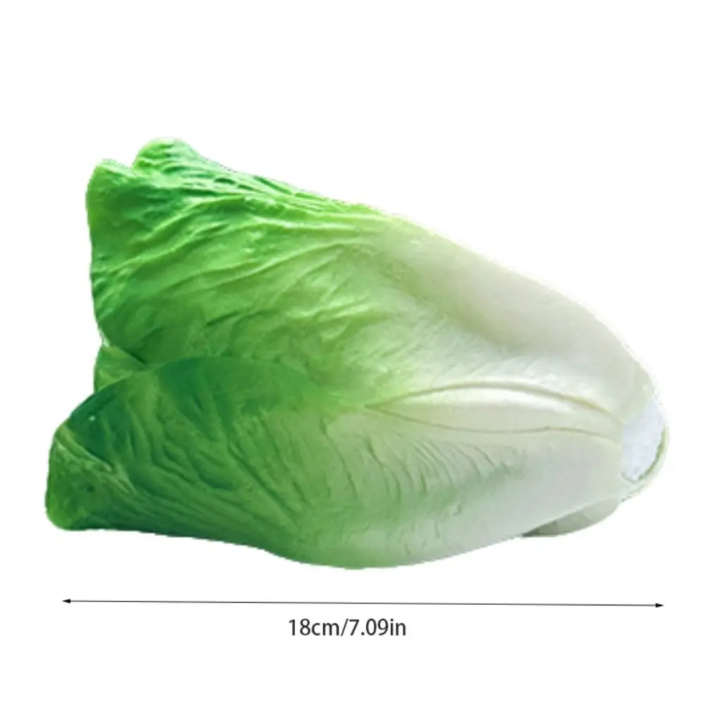 ديكور سيارة نباتي مقاوم للماء مقلد الخس فريد من نوعه للدراجات النارية ملحق ثلاثي الأبعاد من البلاستيك ديكور صندوق السيارة