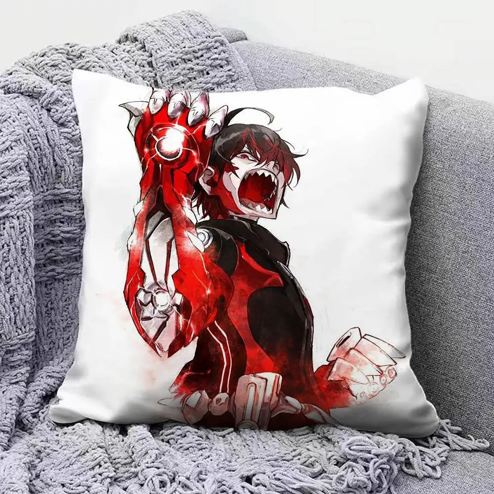 Sousei no Onmyouji Twin Star Exorcists Anime  Home Sofa Cushion Covers and Aecorative Custom Pillow Covers