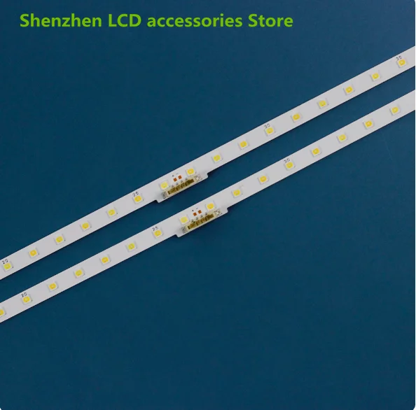 Faixa de retroiluminação de TV LCD para QA55Q60RAJX V9Q6-550SM0-R0 19Y_Q60_STC550AZ8 BN96-48109A alumínio 100% novo 597MM 52LED 3V