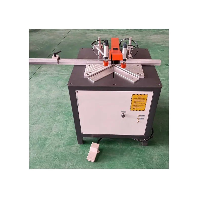 

Angle Channel Hydraulic Portable 45 Degree Cutting Machine Aluminum Corner Brackets Cutting Machine Used in Aluminum Profiles