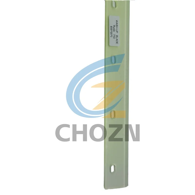 Ryobi 750 Wash Up Blade Press Spare 855mm X 35mm X 5mm Cleaning Blade