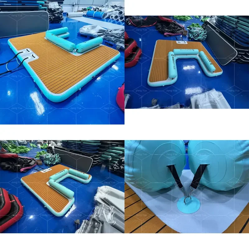 Jet Ski Dock Water Floating Inflatable Standup Surfboard Stand up Sup Surf Paddle Board Dock Platform