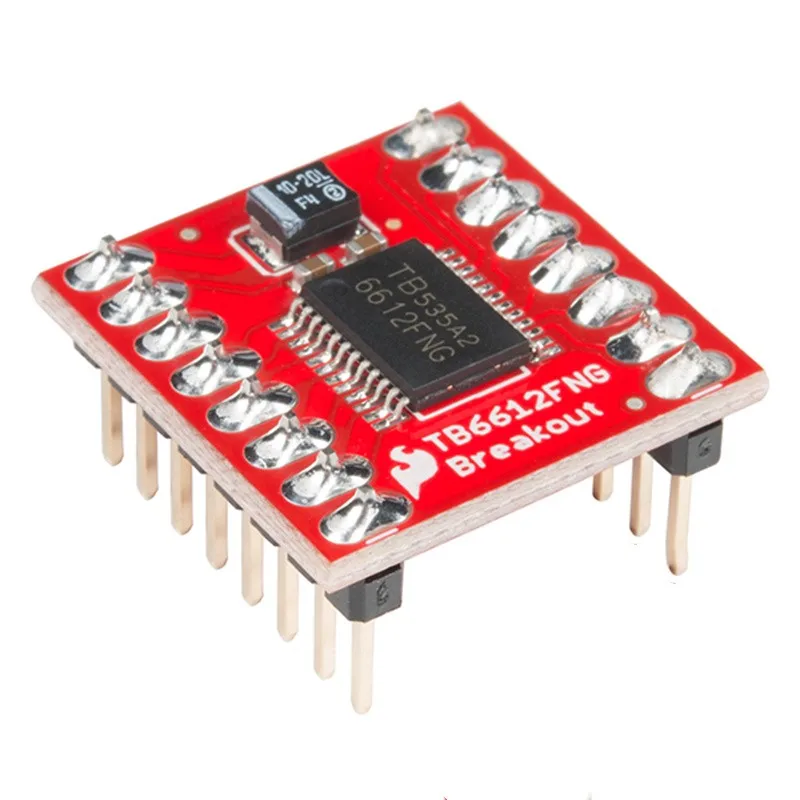 Controlador de motor SparkFun - Módulo de controlador de motor dual TB6612FNG ROB-13845