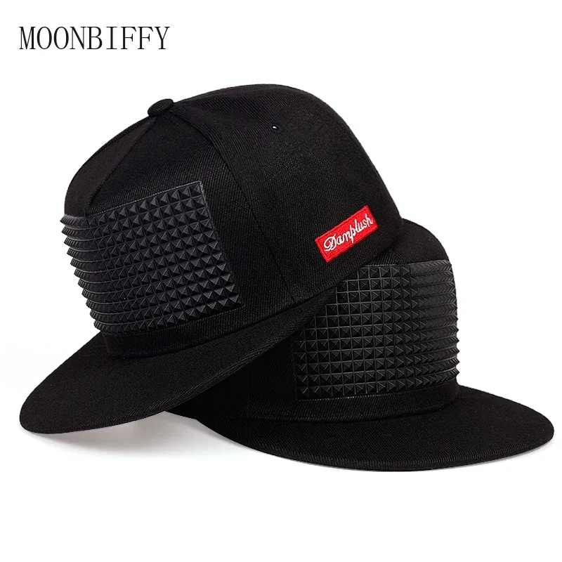 Fashion Newest 3 Colors New Hot Sale Triangle Baseball Cap Hip Hop Flat-brimmed Hat Unisex Snapback Cap Hats for Men and Women