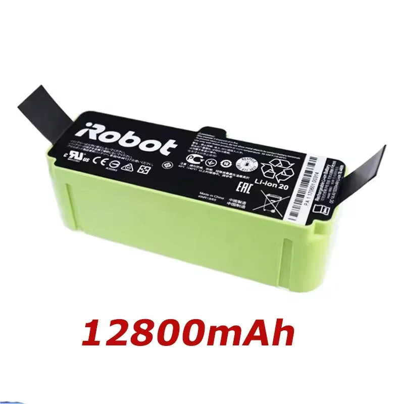 12800 mAh lithium-ionbatterij voor iRobot Roomba Cleaner 900 800 700 600-serie 960 980 981 966 895 695 692 690 675 780 860 891