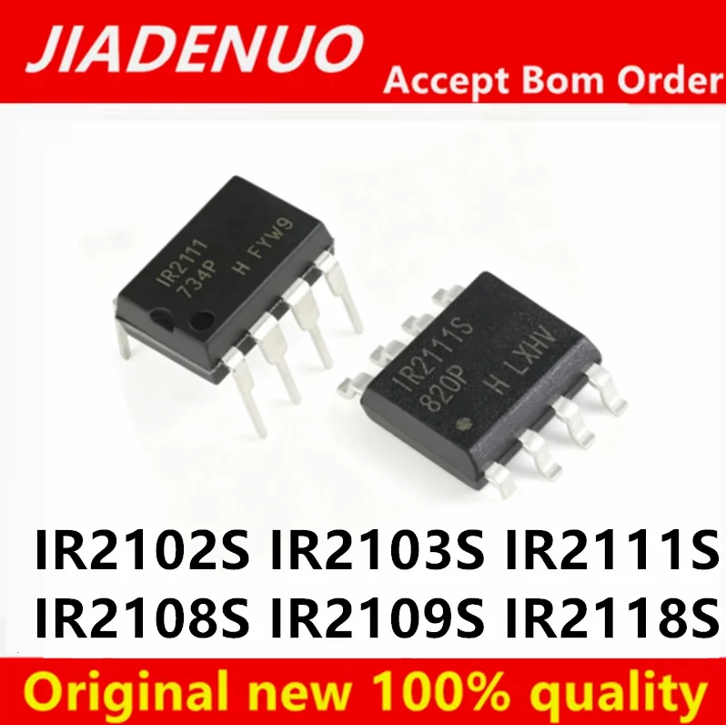 (5piece)100% New IR2103S  IR2102S IR2111S IR2108S IR2109S IR2118S IR2127S sop-8 Chipset