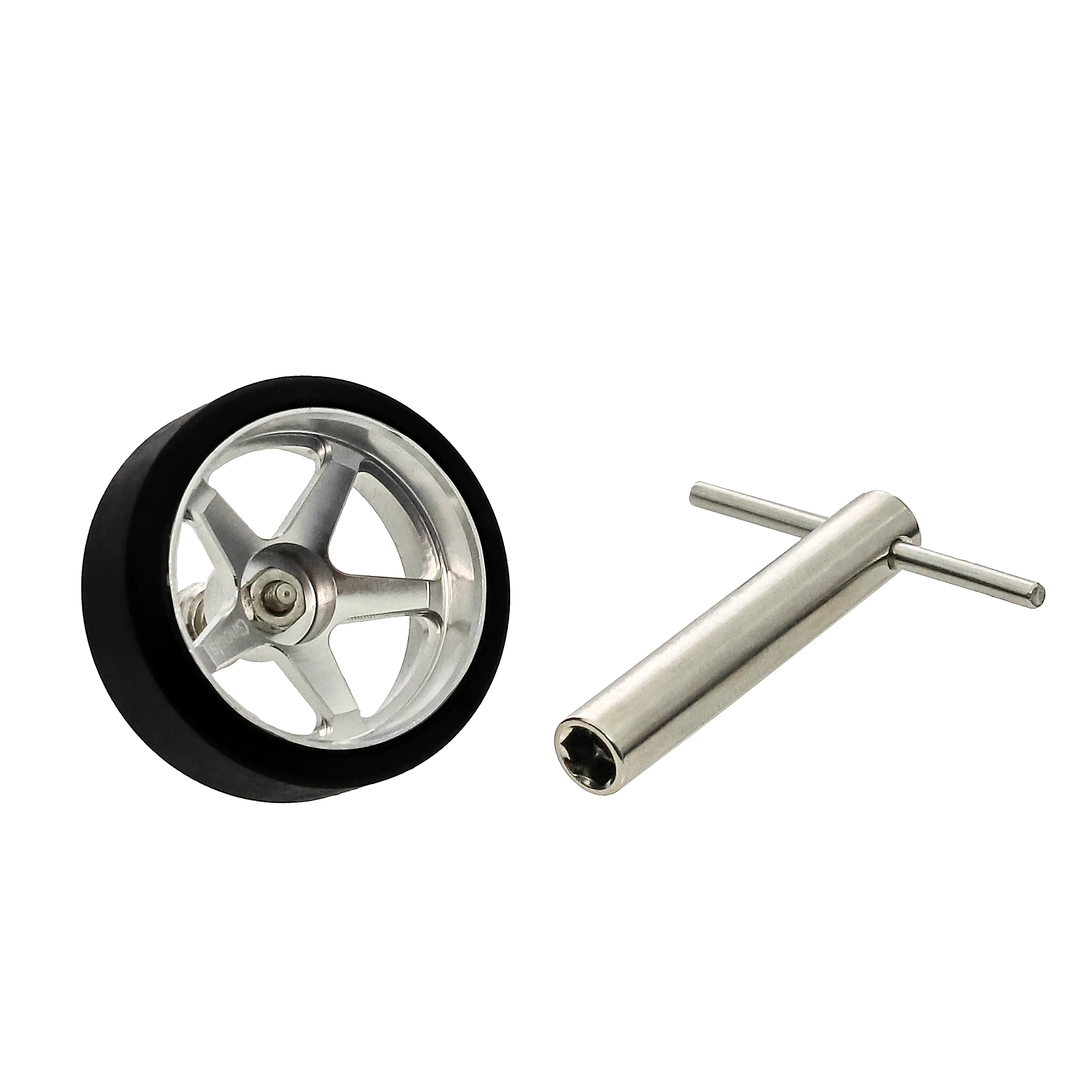 أداة سيارة RC صغيرة - مقبس سداسي 4 مم، متخصصة لتفكيك صامولة M2 وشد صامولة الإطارات لـ MINI-Q / MINI-Z