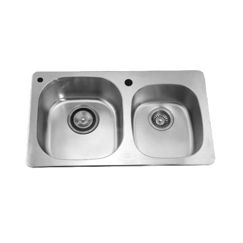 

Kitchen sink, stainless steel, vegetable basin, thickened, sink, household, double sink