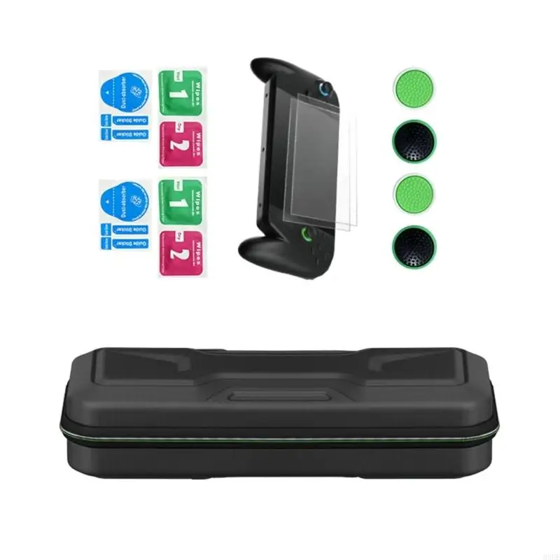 Hard Bag for ROG X Protector Carrying Case with Joystick Cap Screen Film Scratchproof Storage Box 83CE