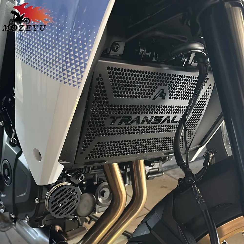 

2023 2024 2025 XL750 TRANSALP 750 Motorcycle Accessories Radiator Guard Protector Grille Cover For Honda XL 750 TRANSALP 750