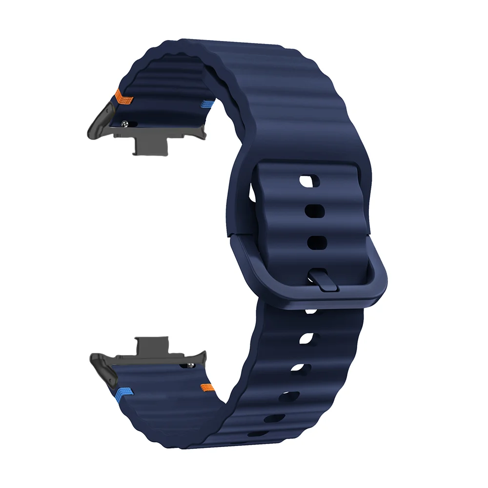 Silikon-LOOP-Armband für Xiaomi Redmi Watch 6 5 4 Zubehör Sportliches Atmungsaktives Armband Correa Mi Band 8/9 Pro 9Pro Armband – Detail 6