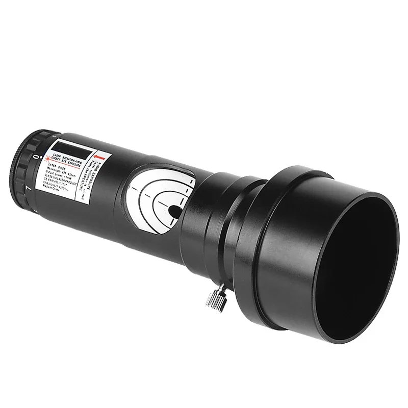 

Angeleyes 1.25" Calibrator Laser Red 7 Bright Level Triple Cemented Lens for Reflector Telescope Collimation with 2" Adapter