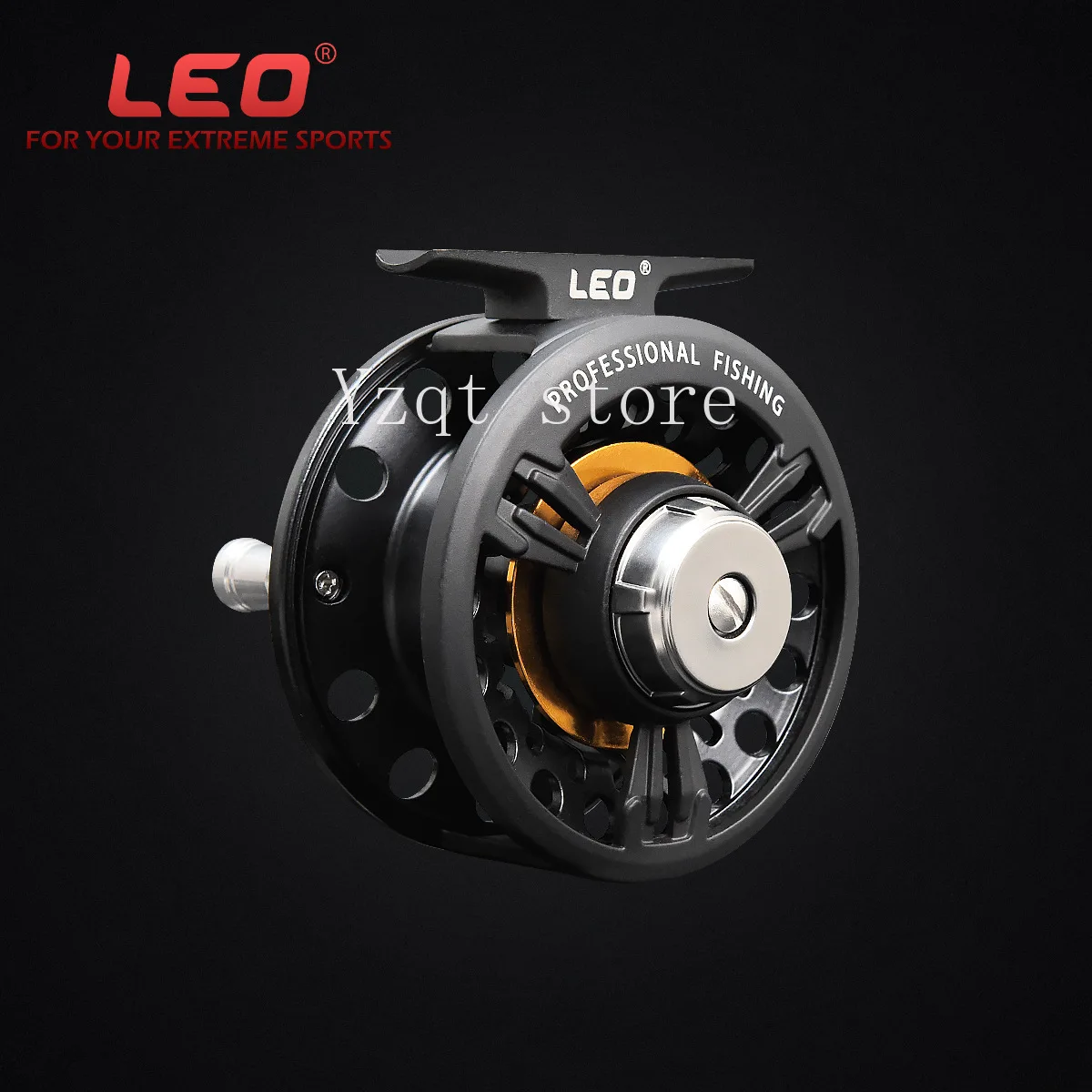 

FB75 Metal Fly Fishing Fly Fishing Wheel Raft Wheel, Leakage Front Wheel, Fishing Tackle