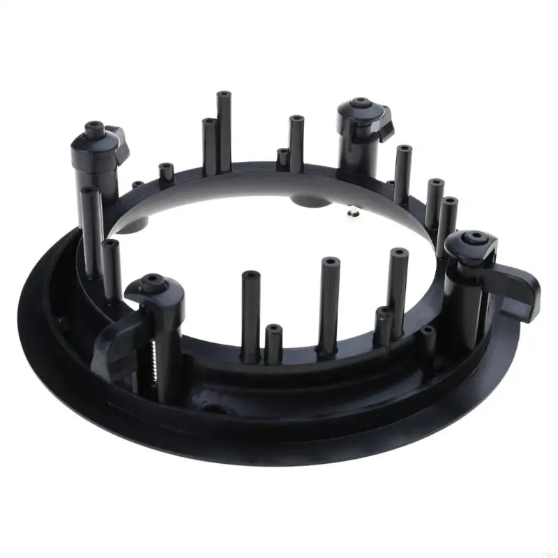 2025 جديد 4/5/6.5/8inch سماعات السقف تغطية زخرفية جولة معدنية شبكة الشبكة الشبك