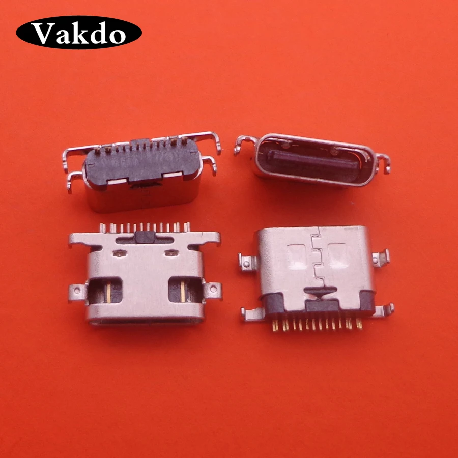 1-2Pcs New Blackview TAB 12 USB Board Base Charge Port TYPE-C Board Repair Accessories For Blackview Tab 12 Tablets