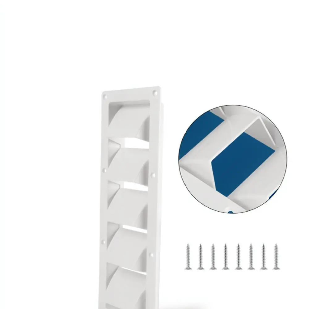 RV Exterior Air Flow Grill For Marine Yacht Cabin Ventilation Shutter Cooling Equipment Radiator Venting Hardware