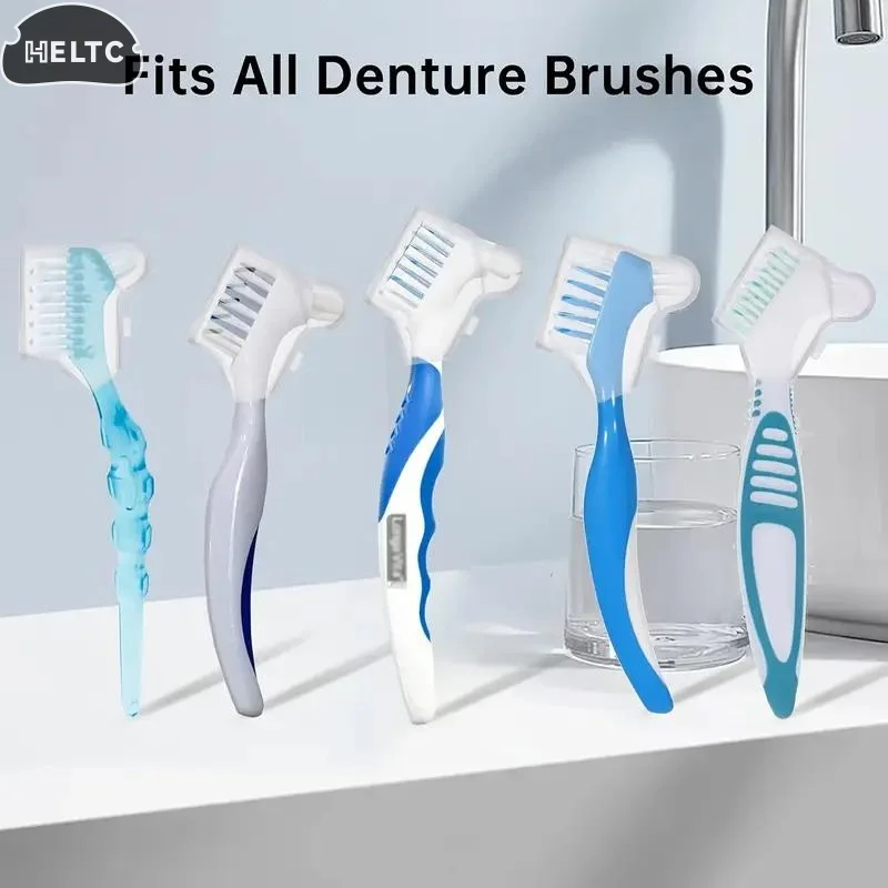 3/1pcs Dental Brush Protector Cover  Breathable With Vent Holes Portable Dental Brush Head Storage Case Home Or Travel